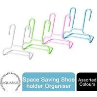 Dynamic Shoe Holder Organizer - Vibrant Assorted Colours