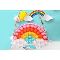 Rainbow Sensory Fidget Bag