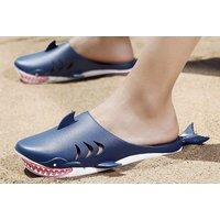 Shark Sliders - Uk Sizes 3-8