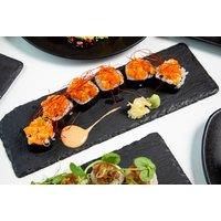 2 Dishes, Side, and Mocktail at Inamo