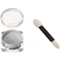 Nail Powder Silver Chrome 2G