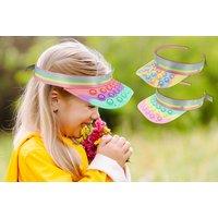 Fidget Pop Sensory Sun Visor - Two Sizes & Three Styles!