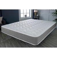 Grey Memory Foam Hybrid Sprung Mattress - 5 Sizes!