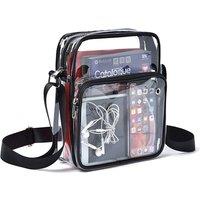 Transparent Crossbody Bag