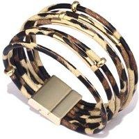 Beautiful Unique Animal Print Bracelet - Silver