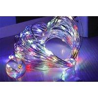 Led Solar String Fairy Lights - 2 Sizes And 2 Colours! - White