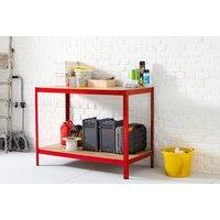 Large Workbench & Storage Unit - 3 Colours