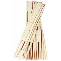 Eco-Friendly 50Pk Bamboo Skewer Forks