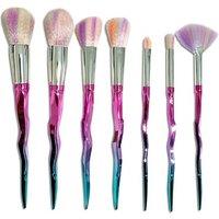 7Pc Makeup Brush Set