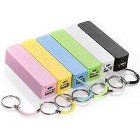 Portable Mini Power Bank - Six Colours!