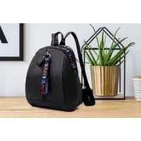 Leisure Fashion Backpack - Black