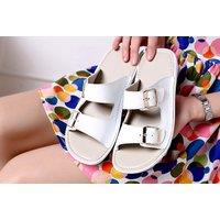 Buckle Sandals - 5 Sizes & 6 Colours!