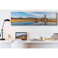 Personalised Panoramic Canvas - 76.2Cm X 25.4Cm