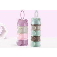 Portable Baby Milk Powder Box - 2 Colours