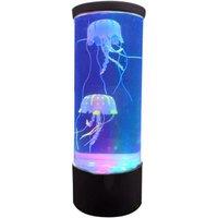 Colour-Changing LED Jellyfish Table Lamp - Mood Lighting in 3 Sizes