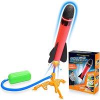 Kids' Outdoor Blast Pad Rocket Launcher Toy - Ages 5+, STEM, Battery-Free Fun
