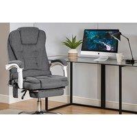 Office Recliner Massage Chair with Footrest