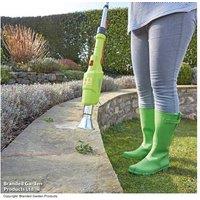 Heavy-Duty Electric Weed Burner - 1925W, Long-Handled, Chemical-Free Garden Tool