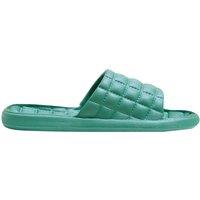Unisex Navy Unisex Quilted Sliders - 6 Colours & Uk Sizes 2-11