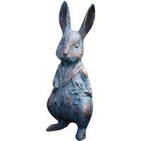 Bronze Animal Garden Statues - Weather-Resistant Outdoor Decor