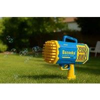 Bazooka Electric Bubble Machine Gun for Kids - Garden Fun Toy