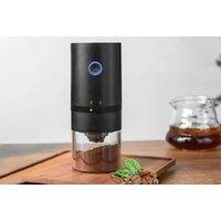 Portable Electric Coffee Grinder - 2 Colours - Black