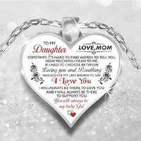 Heartfelt Love Pendant For Daughters