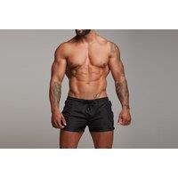 Men'S Summer Short Shorts - 4 Colours - Black | Wowcher
