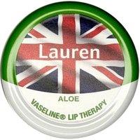 Limited Edition Union Jack Personalised Vaseline Tin