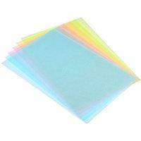 Antibacterial Fridge Shelf Liners - Waterproof, Cut-to-Size, 29x45cm, 3 Colours