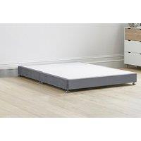 Heat Avoiding Low Divan Bed Base With Chrome Glides - 5 Sizes