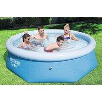 Bestway 8Ft Inflatable Garden Pool For Fun Water Play