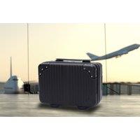 Easy-Travel Mini Hard Shell Suitcase - 6 Colours! - Silver