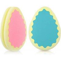 Ladies' Pain-Free Hair Removal Sponges for Face & Body - Sensitive Skin Friendly, Portable, No Razor Burn