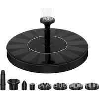 Solar-Powered Garden Fountain - Decorative Outdoor Water Feature