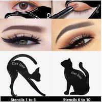 Glamza Cat Shaped Eyeliner Stencil