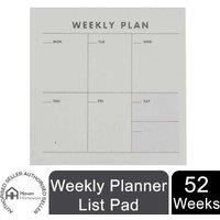 Haven Weekly Planner List Pad