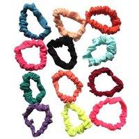 Glamza Mixed Bag Hair Scrunchies 12 Pack