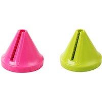 1 Or 2 Vegetable Shred Grater Gadgets - 2 Colours!