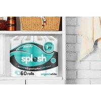 Splesh Toilet Roll- White - 60 Or 120 Rolls!