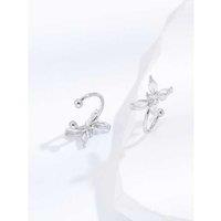 Dazzling Butterfly Ear Cuff - No Piercing Needed!