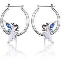 Dancing Lady Fairy Hoop Earring