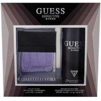 Guess Seductive For Men Eau de Toilette 100ml Gift Set - Woody Aromatic Luxury Aftershave