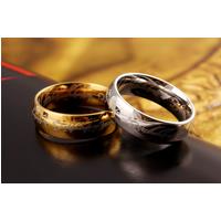 Enchanting Lord Of The Rings Vintage Ring: Choose Your Size & Color