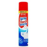 Dylon New 2In1 Spray Starch W/ Easy Iron