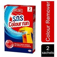 Dylon Sos Colour Run Remover 2 Sachets