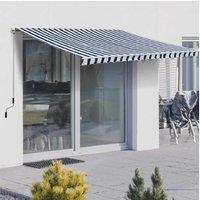 Outsunny Manual Retractable Awning