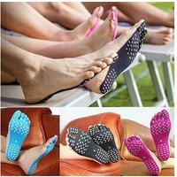 Unisex Black Barefoot Beach Sticky Soles - Waterproof Anti-Slip Barefoot Footwear For Men, Women & Kids