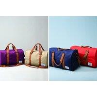 Travel Duffle Bag - 6 Colours - Red