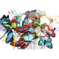 3D Butterfly Garden Decorations - 10, 20 Or 50 Pack!